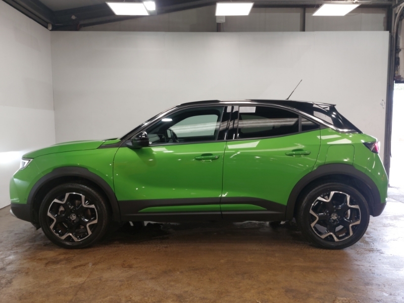 Vauxhall Mokka-e 100Kw Ultimate 50Kwh Green #4