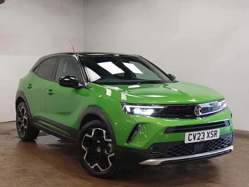 Vauxhall Mokka-e 100Kw Ultimate 50Kwh Green