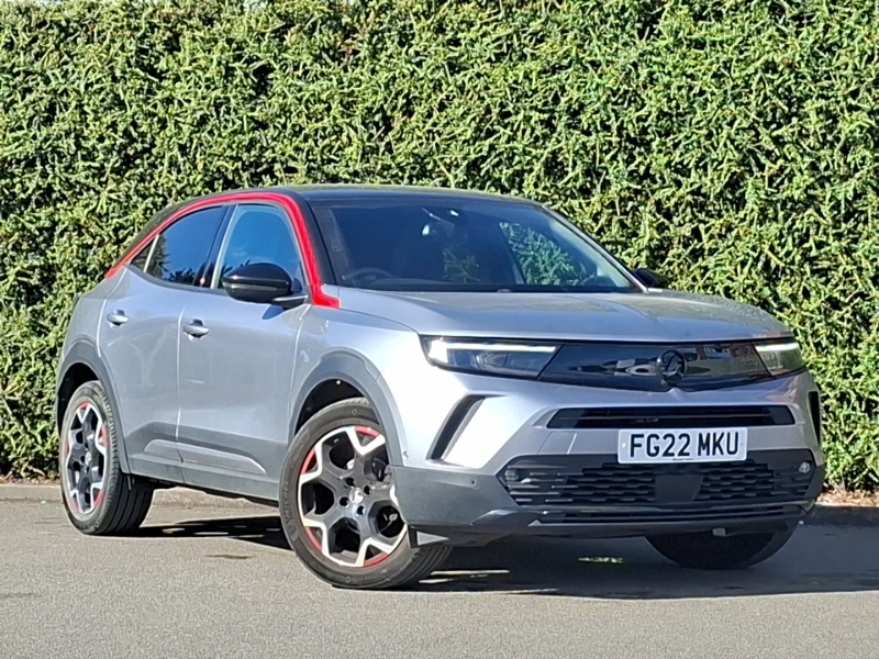 Vauxhall Mokka 1.2 Turbo Sri Premium Grey