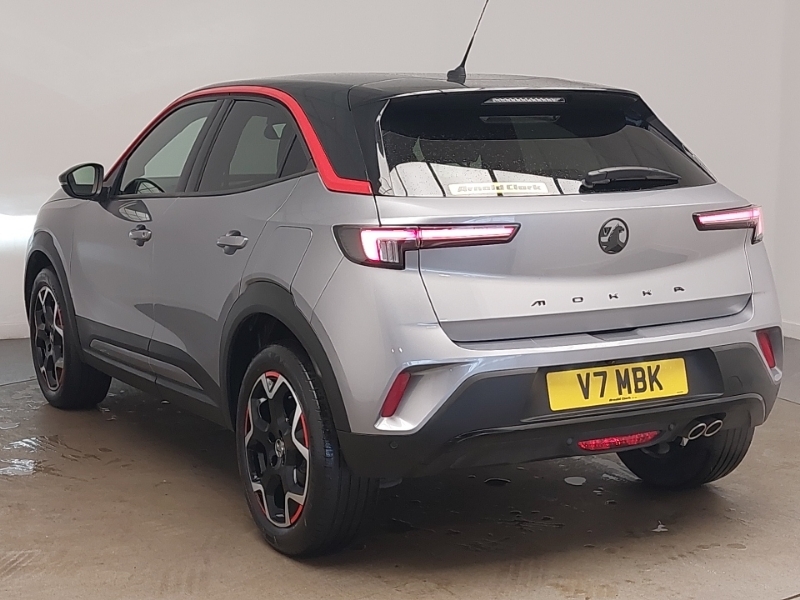 Vauxhall Mokka 1.2 Turbo 136 Gs Grey #2