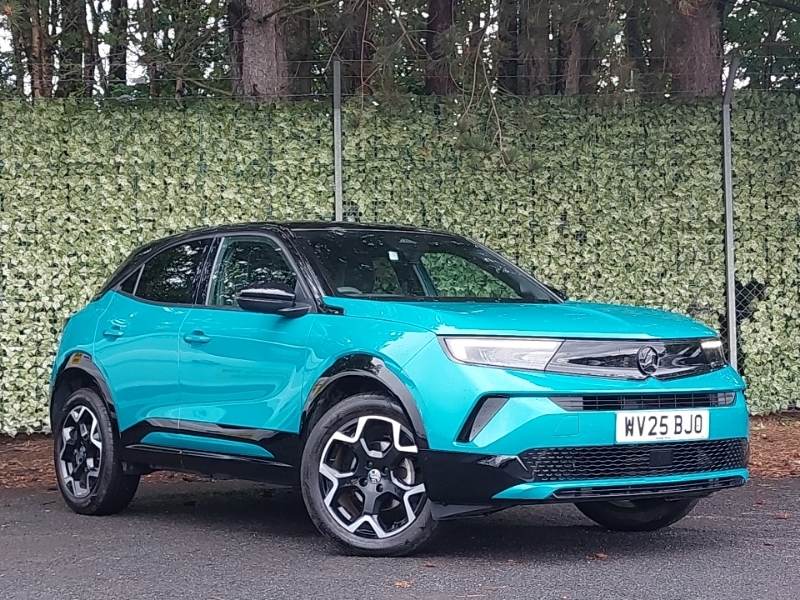 Vauxhall Mokka 1.2 Turbo 136 Gs WV25BJO Green