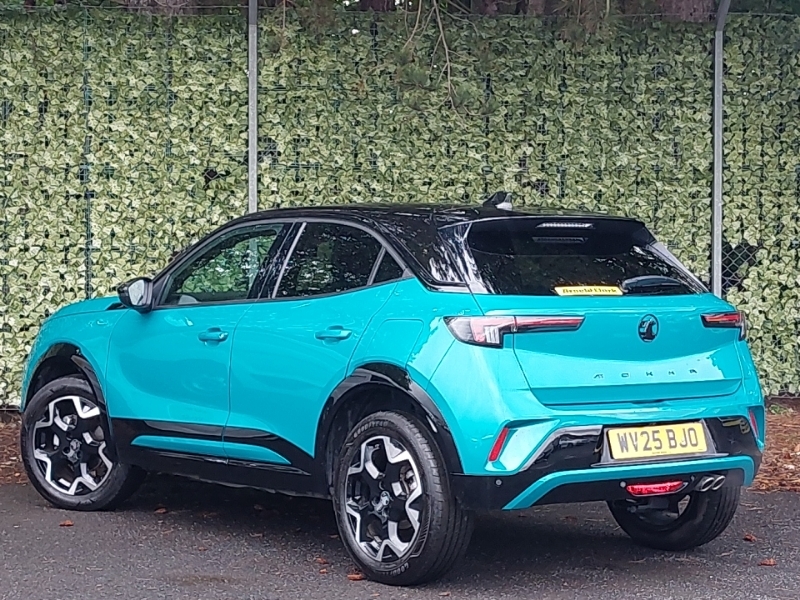 Vauxhall Mokka 1.2 Turbo 136 Gs WV25BJO Green #2