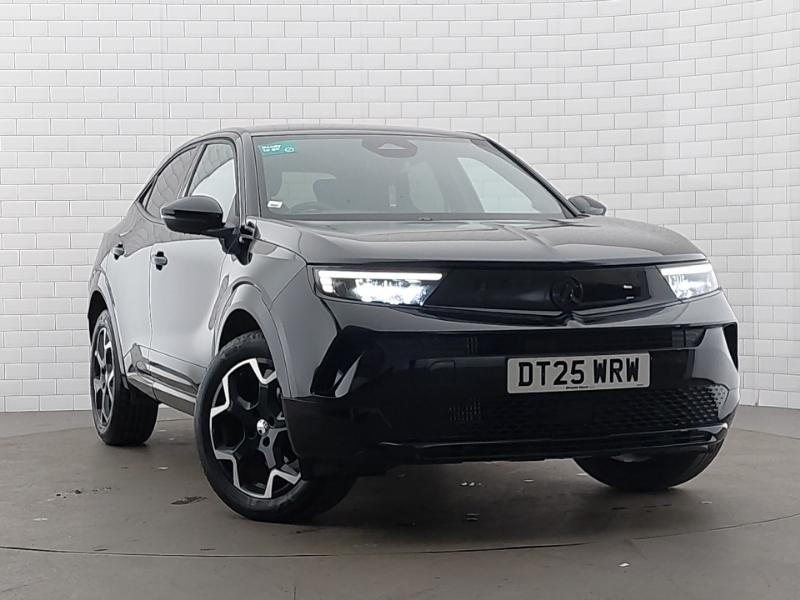 Vauxhall Mokka 1.2 Turbo 136 Gs DT25WRW Black