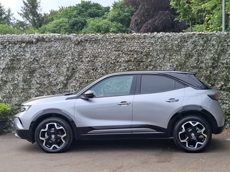 Vauxhall Mokka 1.2 Turbo Ultimate Grey #4
