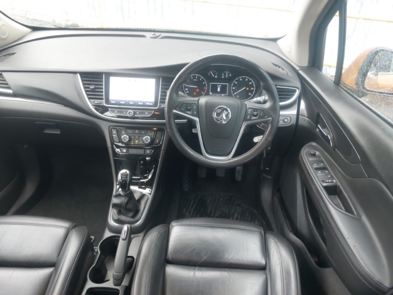 Vauxhall Mokka X Mokka X Griffin Ecotec Orange #8