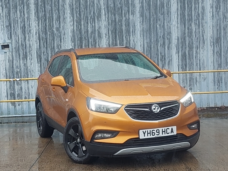 Vauxhall Mokka X 1.4T Ecotec Elite Nav Orange
