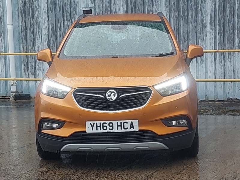 Vauxhall Mokka X Mokka X Griffin Ecotec Orange #14