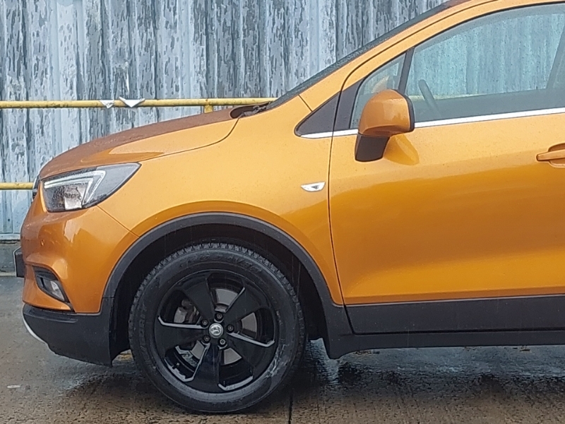 Vauxhall Mokka X Mokka X Griffin Ecotec Orange #19
