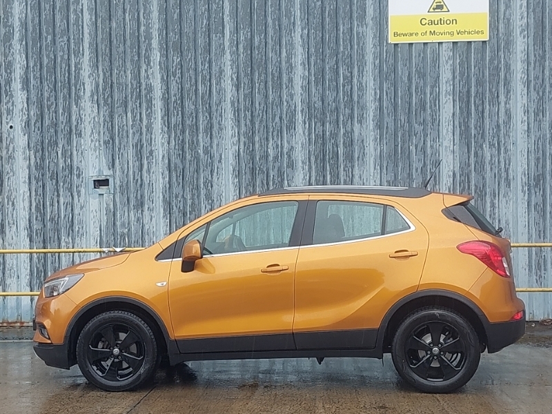 Vauxhall Mokka X 1.4T Ecotec Elite Nav Orange #4
