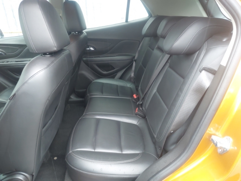 Vauxhall Mokka X 1.4T Ecotec Elite Nav Orange #6