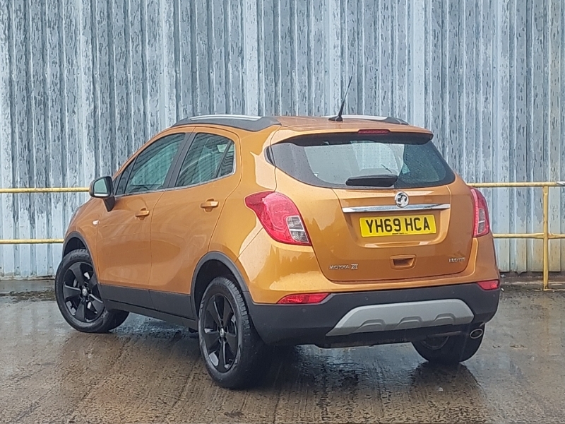 Vauxhall Mokka X 1.4T Ecotec Elite Nav Orange #2