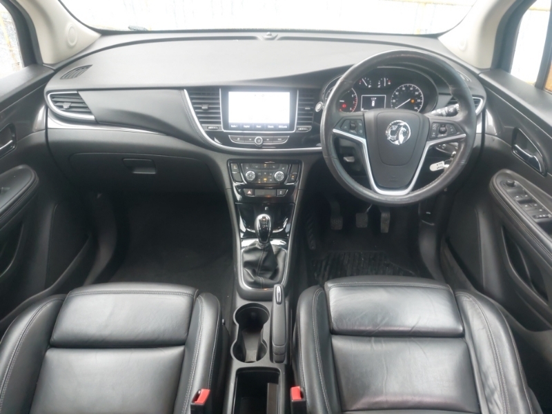 Vauxhall Mokka X 1.4T Ecotec Elite Nav Orange #3