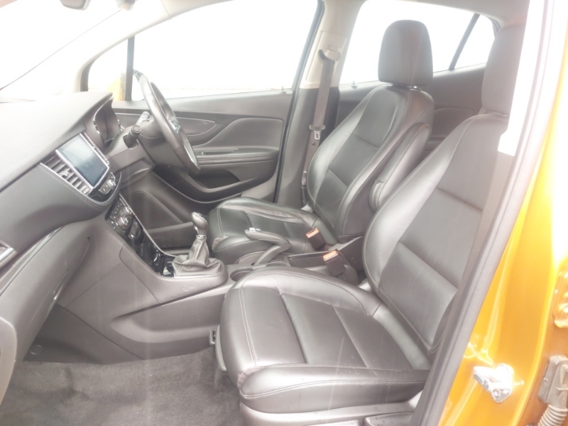 Vauxhall Mokka X 1.4T Ecotec Elite Nav Orange #5