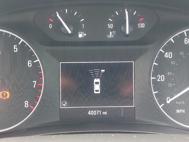 Vauxhall Mokka X Mokka X Griffin Ecotec Orange #9