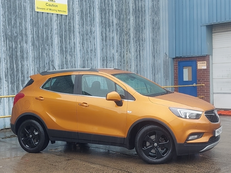 Vauxhall Mokka X Mokka X Griffin Ecotec Orange #7