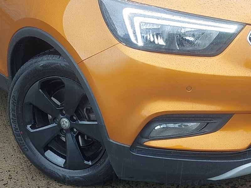 Vauxhall Mokka X Mokka X Griffin Ecotec Orange #20