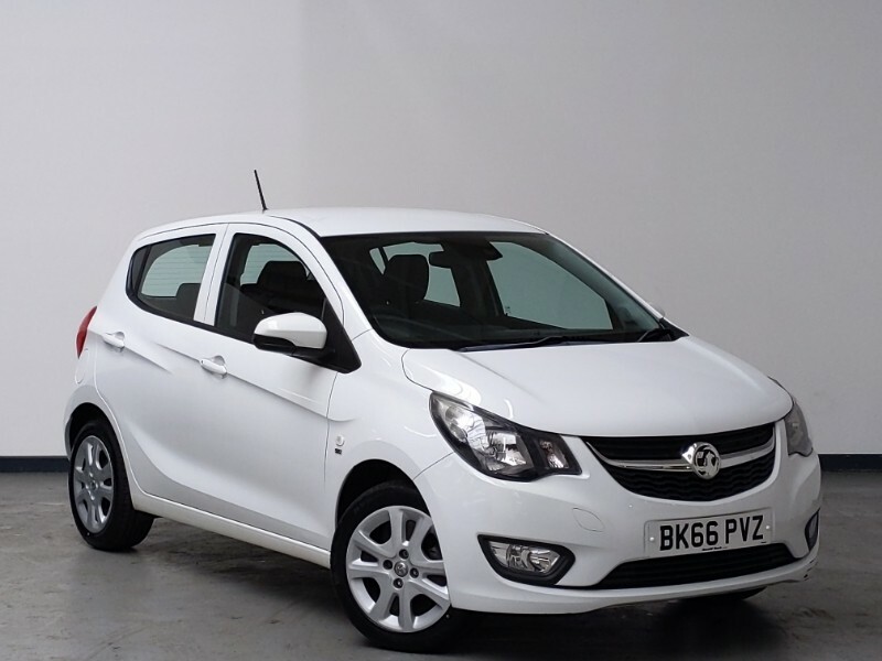 Vauxhall Viva 1.0 Se Ac White
