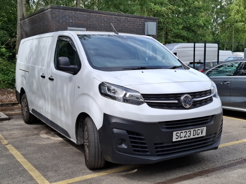Vauxhall Vivaro 2900 1.5D 100Ps Prime H1 Van White