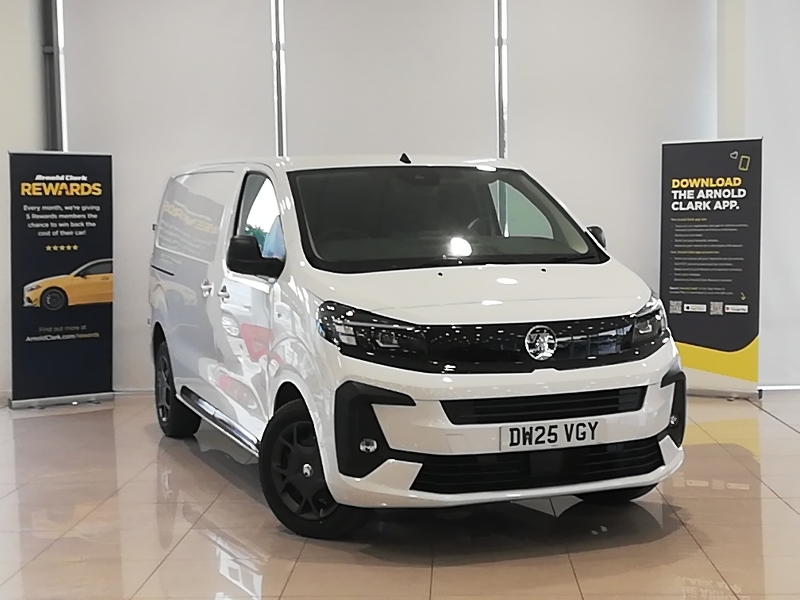 Vauxhall Vivaro 1.5 Turbo D 120 Pro H1 Van White