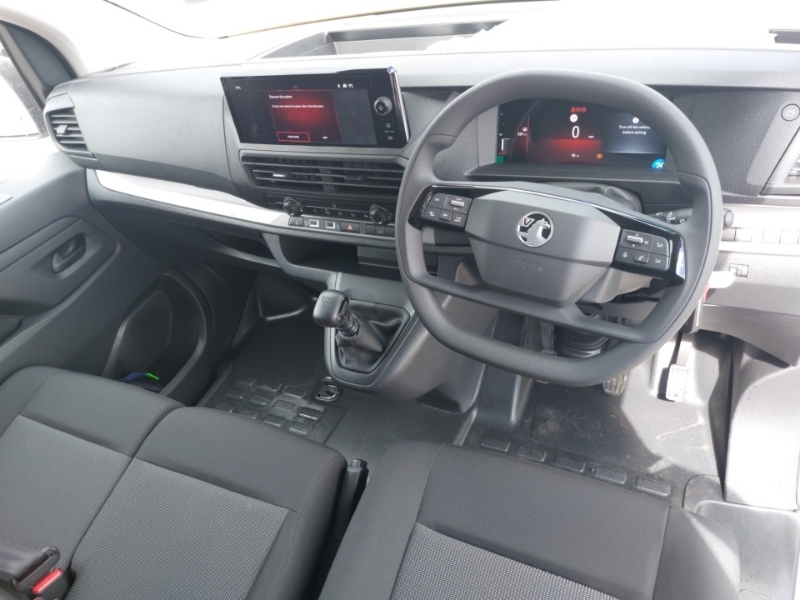 Vauxhall Vivaro 1.5 Turbo D 120 Pro H1 Van White #3