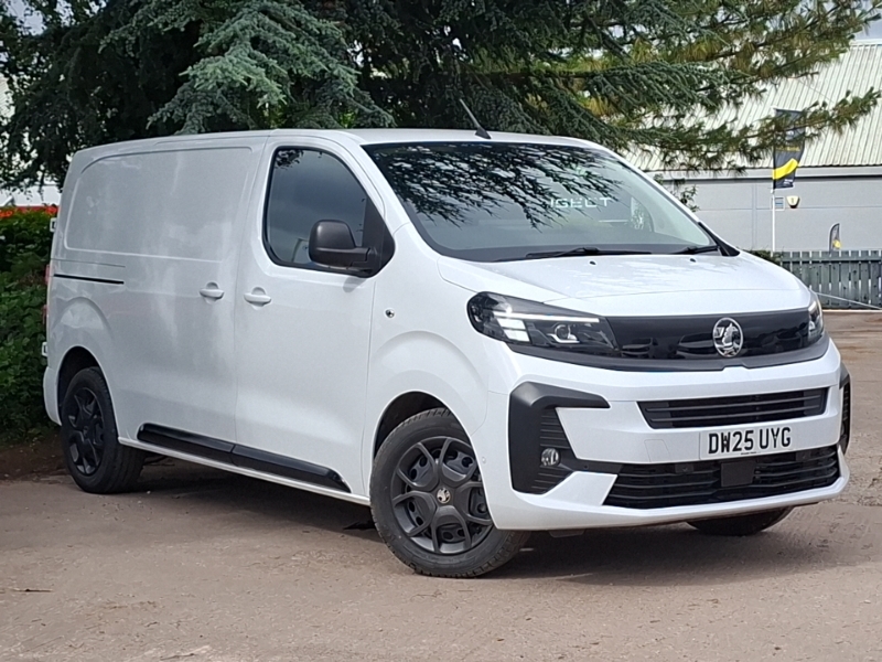 Vauxhall Vivaro 1.5 Turbo D 120 Pro H1 Van White #6