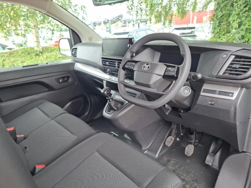 Vauxhall Vivaro 1.5 Turbo D 120 Pro H1 Van White #3