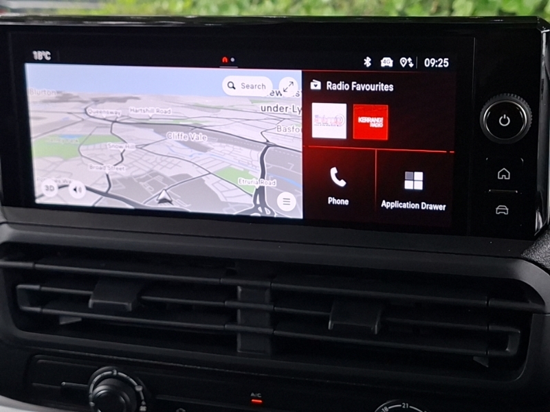 Vauxhall Vivaro 100Kw Ultimate 75Kwh Silver #9