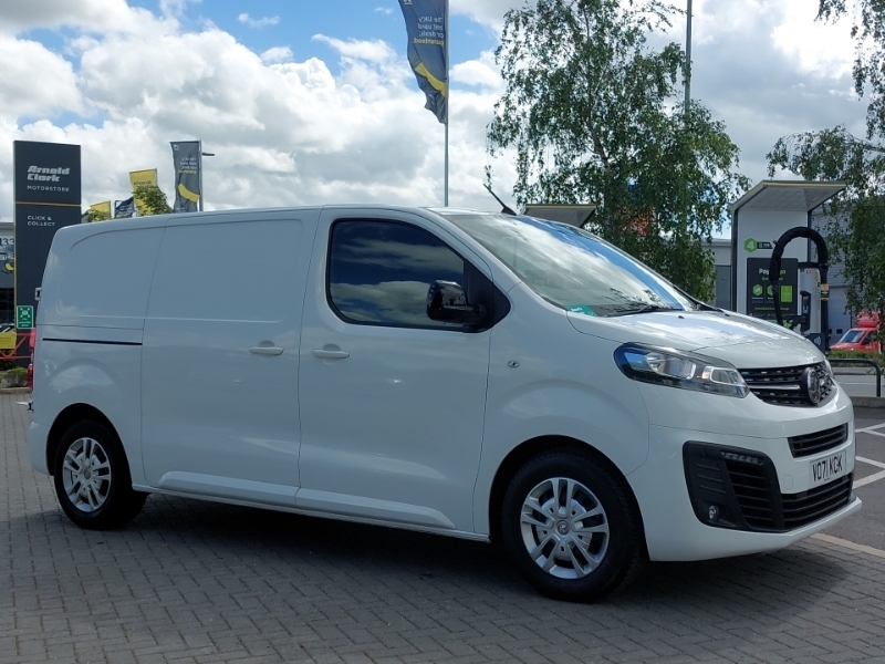 Vauxhall Vivaro 3100 2.0D 120Ps Sportive H1 Van White #7