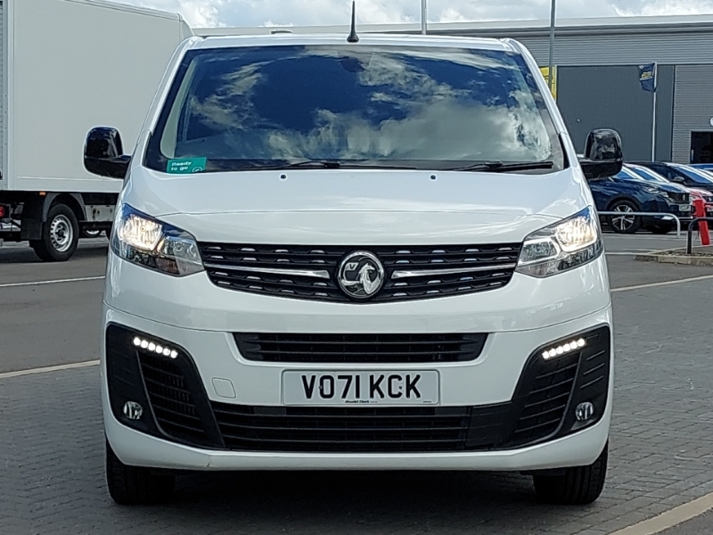 Vauxhall Vivaro 3100 2.0D 120Ps Sportive H1 Van White #14