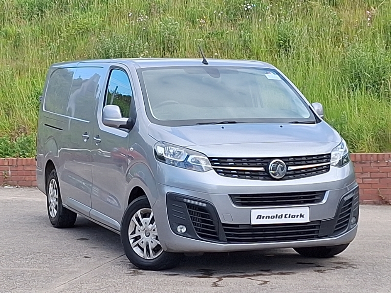 Vauxhall Vivaro 3100 2.0D 120Ps Sportive H1 Van Grey