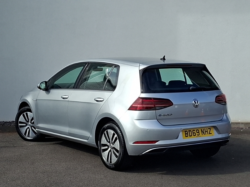 Volkswagen e-Golf 99Kw E-golf 35Kwh Silver #2