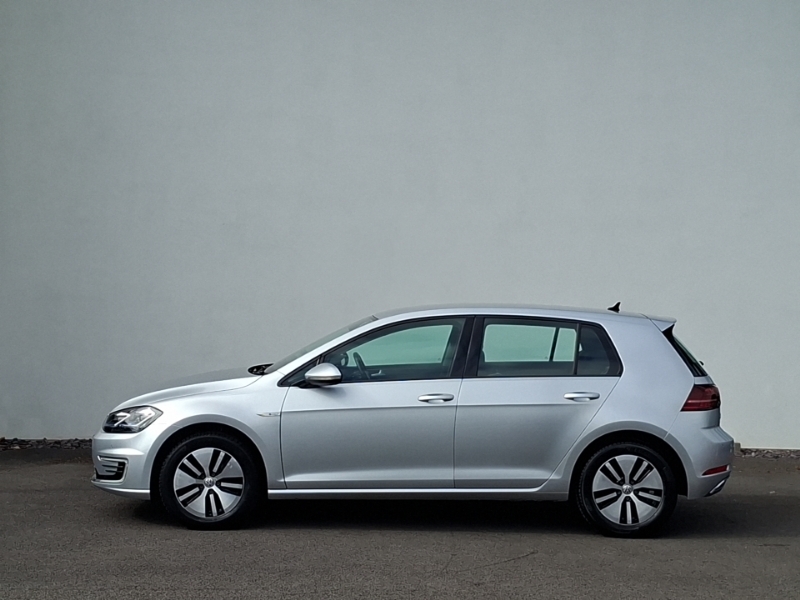 Volkswagen e-Golf 99Kw E-golf 35Kwh Silver #4