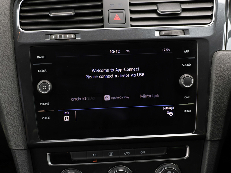 Volkswagen Golf 2.0 Tdi Se Nav Euro 6 Ss Black #17