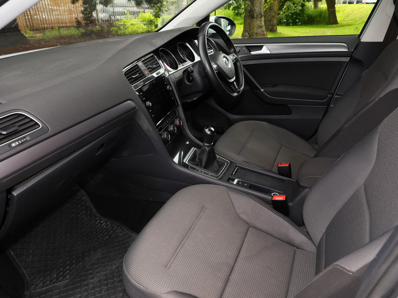 Volkswagen Golf 2.0 Tdi Se Nav Euro 6 Ss Black #5