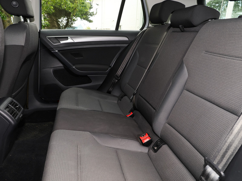 Volkswagen Golf 2.0 Tdi Se Nav Euro 6 Ss Black #6