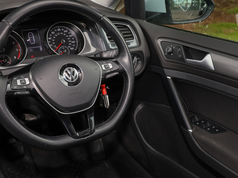 Volkswagen Golf 2.0 Tdi Se Nav Euro 6 Ss Black #12