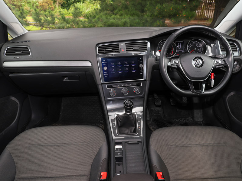 Volkswagen Golf 2.0 Tdi Se Nav Euro 6 Ss Black #3