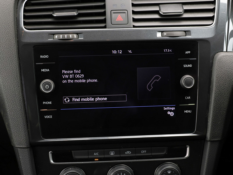 Volkswagen Golf 2.0 Tdi Se Nav Euro 6 Ss Black #16