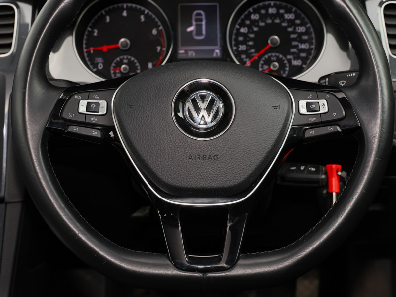 Volkswagen Golf 2.0 Tdi Se Nav Euro 6 Ss Black #20