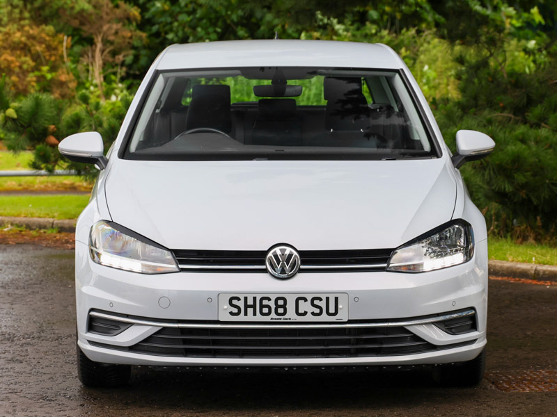 Volkswagen Golf 2.0 Tdi Se Nav Euro 6 Ss Black #13