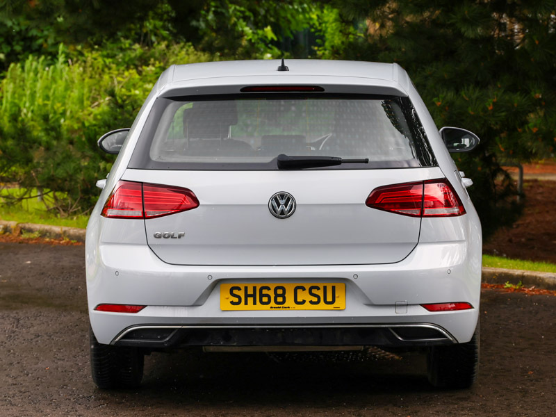 Volkswagen Golf 2.0 Tdi Se Nav Euro 6 Ss Black #14