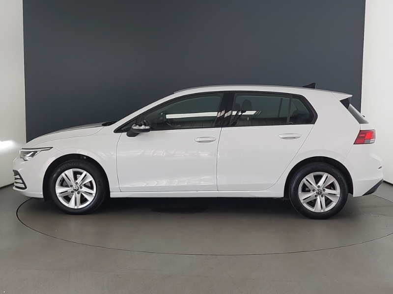 Volkswagen Golf 1.0 Tsi Life GF22WPZ White #4