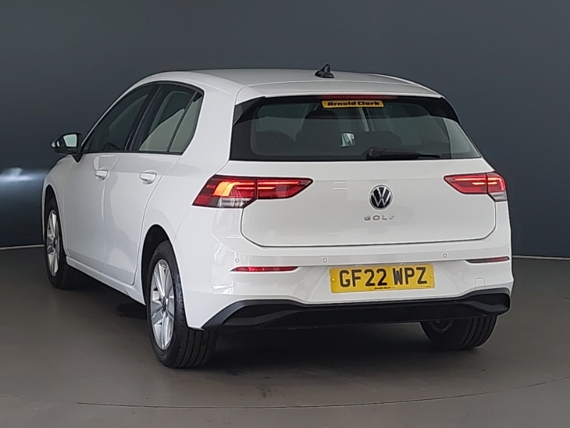 Volkswagen Golf 1.0 Tsi Life GF22WPZ White #2