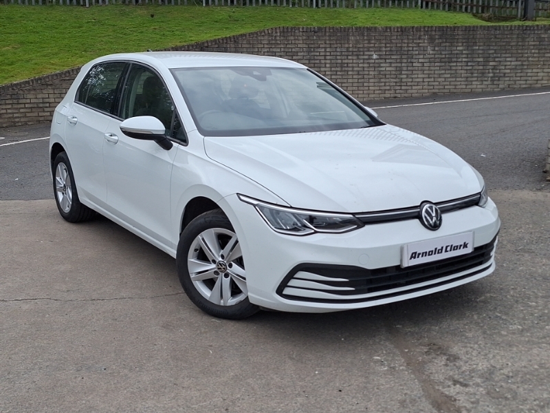 Volkswagen Golf 1.0 Tsi Life White