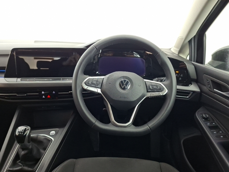 Volkswagen Golf 2.0 Tsi 245 Gti Performance Dsg White #8