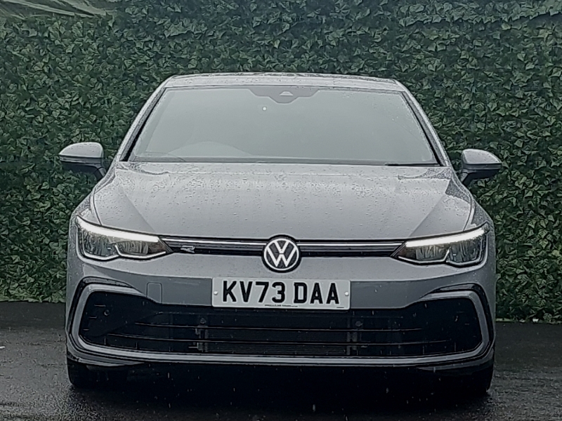 Volkswagen Golf Mk8 Hatchback 5-Dr 1.5 Tsi 130Ps R-line Evo Yellow #16