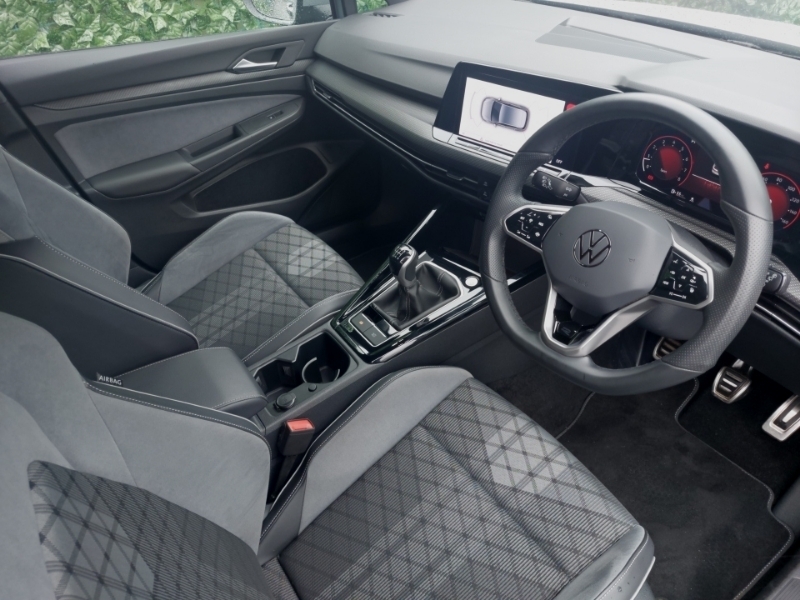 Volkswagen Golf 1.5 Tsi 150 R-line Grey #6