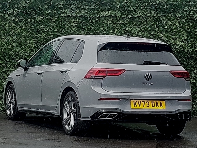 Volkswagen Golf 1.5 Tsi 150 R-line Grey #2