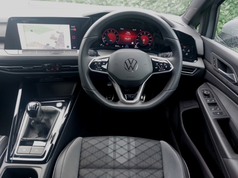 Volkswagen Golf 1.5 Tsi 150 R-line Grey #5