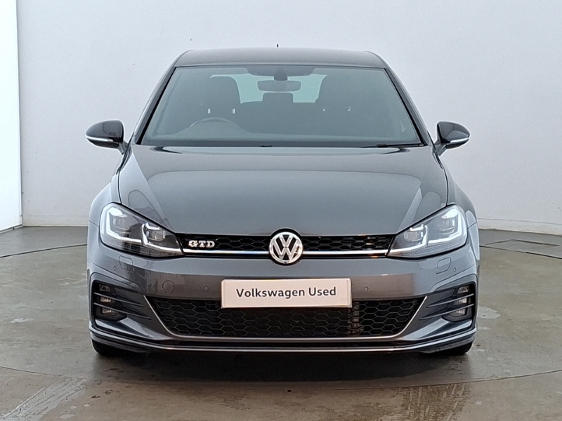 Volkswagen Golf 2.0 Tdi Bluemotion Tech Gt Dsg Euro 6 Ss Yellow #14
